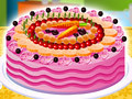 Gioco Cake Full of Fruits Decoration