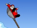 Gioco Slingshot Santa!!! A Christmas cannon