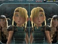 Gioco How To Train Your Dragon. Spot The Differences