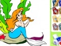 Gioco Princess Ariel Coloring
