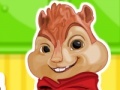 Gioco Alvin`s Chipmunk: Nut goody bars