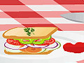 Gioco Vegetable Sandwich