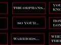 Gioco The Warriors Soundboard