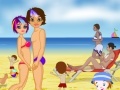 Gioco Emo: Beach Hangout Kiss