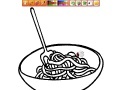 Gioco Coloring Food