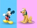 Gioco Mickey Mouse. Colours memory