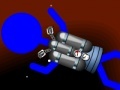 Gioco Stick figure on a jetpack