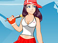 Gioco Baseball Girl Dress Up