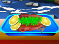 Gioco Pan Fried Garlic Sardines