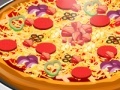 Gioco Decorate pizza
