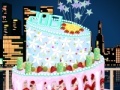 Gioco New year Cake Decoration