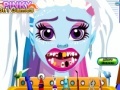 Gioco Monster High: Abbey Bominable At The Dentist