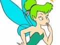 Gioco Tinkerbell Coloring Game