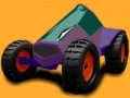 Gioco Strange tractor coloring