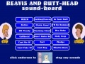 Gioco The Beavis and Butthead sound board