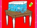 Gioco Aquarium and table coloring