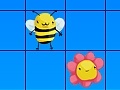Gioco Bees and flowers