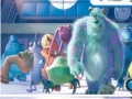Gioco Find The Alphabets 19 - Monsters Inc