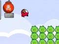 Gioco Angry Birds explosion pigs