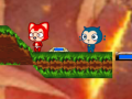Gioco Fire and water 7: Cat and Cat fire water