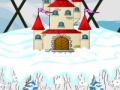Gioco Frozen Castle Cake