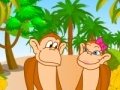 Gioco Kiss monkeys