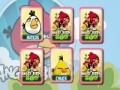 Gioco Angry birds memory cards