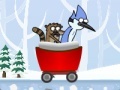 Gioco Regular Show Snow Race