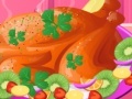 Gioco Roast Turkey in Thanksgiving Day