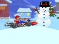 Gioco Super Mario Christmas Kart