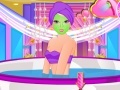 Gioco Twin Barbie at spa salon