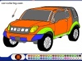 Gioco Suv Coloring