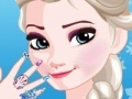 Gioco Queen Elsa nail design