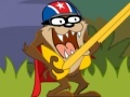 Gioco Taz`s Jungle jump