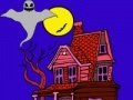 Gioco Halloween Haunted House Online Coloring