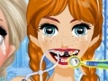 Gioco Anna and Elsa at the Dentist