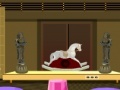 Gioco Wood Horse Room Escape