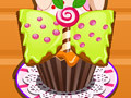Gioco Butterfly banana cupcake