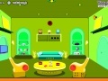 Gioco Light green room escape