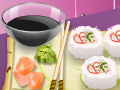 Gioco Sara's Cooking Class - California Rolls