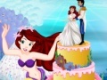 Gioco Mermaid Wedding Cake