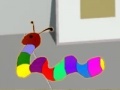 Gioco Rainbow Worm escape