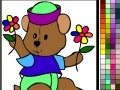 Gioco Coloring bear cub