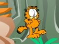 Gioco Garfield's adventure. Mystical forest