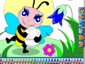 Gioco Honeybee Coloring