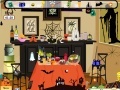 Gioco Halloween room hidden object