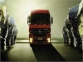 Gioco Mercedes truck hidden letters