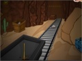 Gioco South deep gold mine escape