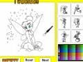 Gioco Tinkerbell Colouring Page