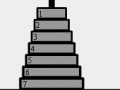 Gioco Learn to Solve the Tower of Hanoi